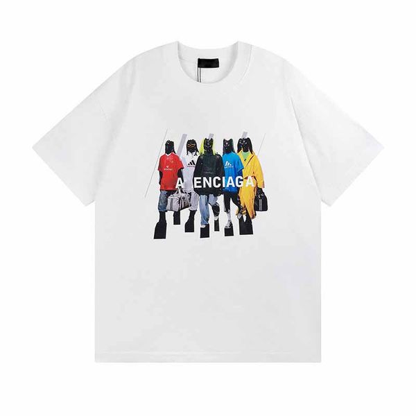 

men's plus tees & polos round neck embroidered and printed polar style summer wear with street pure cotton 12tzf87, Black;brown
