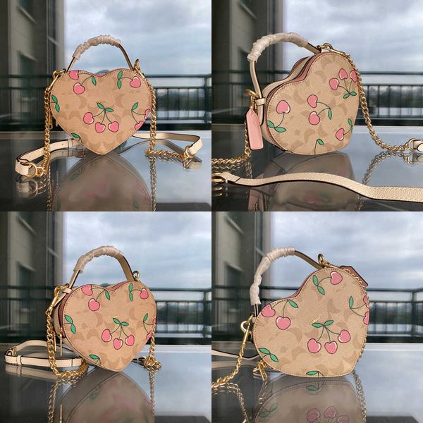 

designer bag women shoppers tote quality leather handbag designers handbags bags purses heart-shaped fashion crossbody bags c-shaped 230720