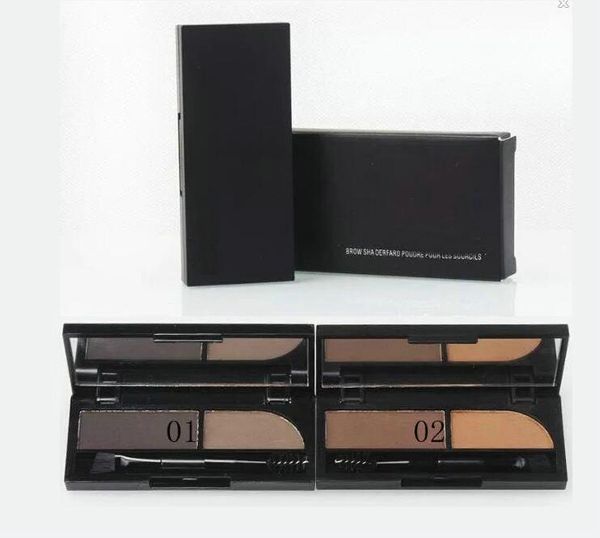 

makeup eye brow shader derfard poudre pour les sourcils 3g(6pcs/lot)