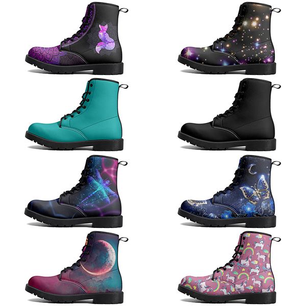 

DIY Classic Martin Boots Non-slip autumn winter man women hight cut trend Versatile warm Elevated Casual Customized Boots 68951