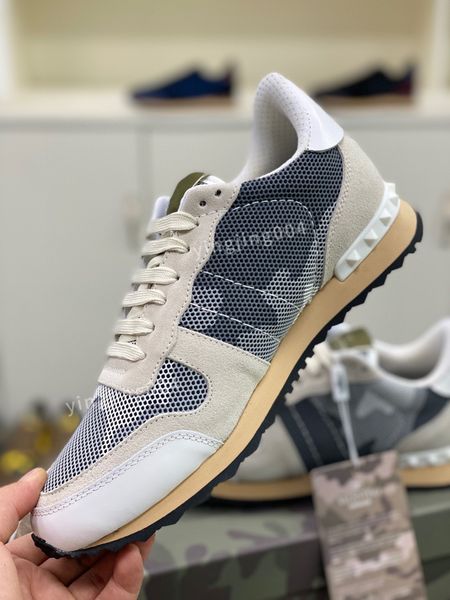 

new luxury designer mens boots sneaker fashion casual shoes leather stripes shoe walking mens sports trainers sneakers, Black