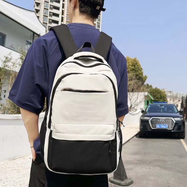 

new nylon backpack shoulder bag handbag fashion handbag men's and women's backpack