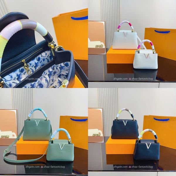 

light luxury female handbag crossbody large capacity shoulder bag leather