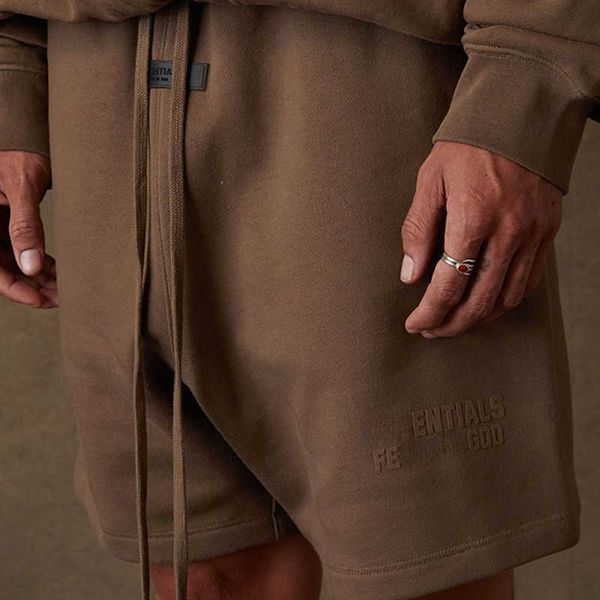 

high version mens shorts summer leisure swim pants brand designer short men women cotton sweatpants oversize sportpants euro size, White;black