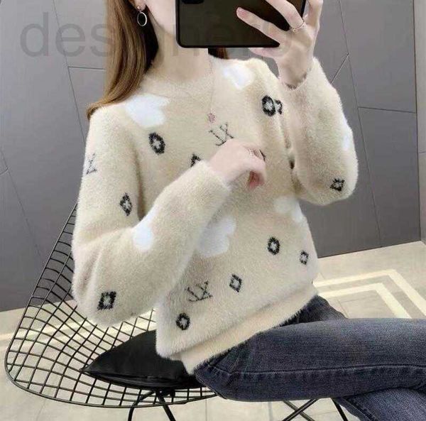

women's sweaters popular hip hop for luxury button lady high collar loose long sleeve pullover knitting dress 5xw2, White;black