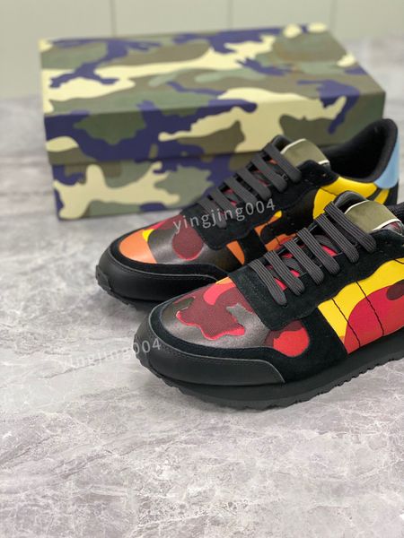 

2023 new fashion designer boots men shoes platform sneakers trainers sports outdoor comfortable casual shoe, Black