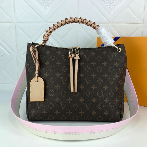 

tote bag branded totes classic fashion tote bag genuine leather vvvuttons crossbody bag one shoulder large capacity composite shopping bag a