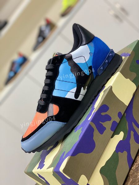 

2023 new designer fashion boots designer shoes real leather handmade gradient sneakers men shoe, Black