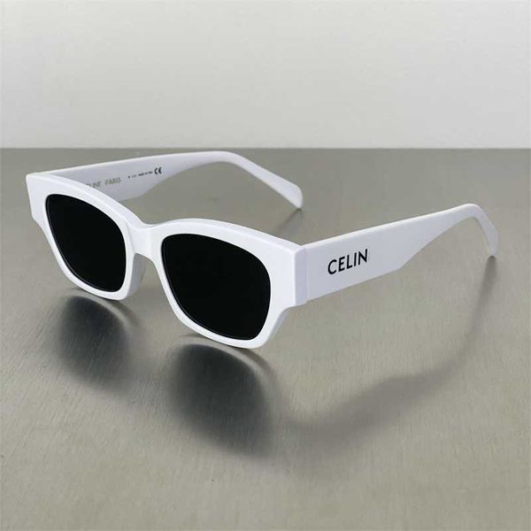 

22 new cl sunglasses milk white package ins letters color fashion sunglasses cl40197, White;black