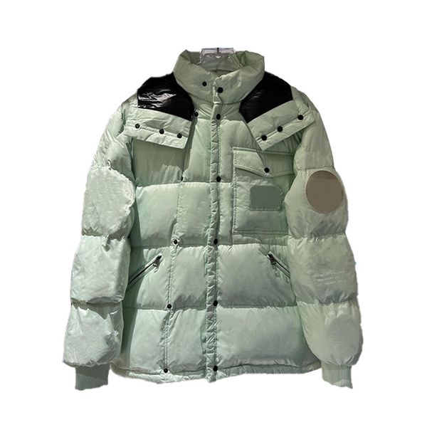 

Topstoney 2023 Winter New Mint Green Explosion Hooded Down Women's White Duck Down Casual Warm Coat High Quality Designer Jacket Luxury Puffer Jacket Coat Thick Warm, Black