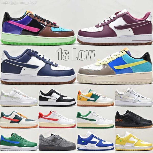 

af1 airforce 1s 1 one casual shoes classic leather low womens mens undefeated multi college pack sail night maroon 07 lv8 panda outdoor flat