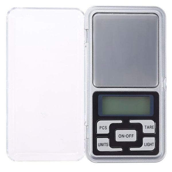 

mini electronic digital scale kitchen scales jewelry weigh scale balance pocket gram lcd display scale with retail box 500g/0.01g 300g/0.01g