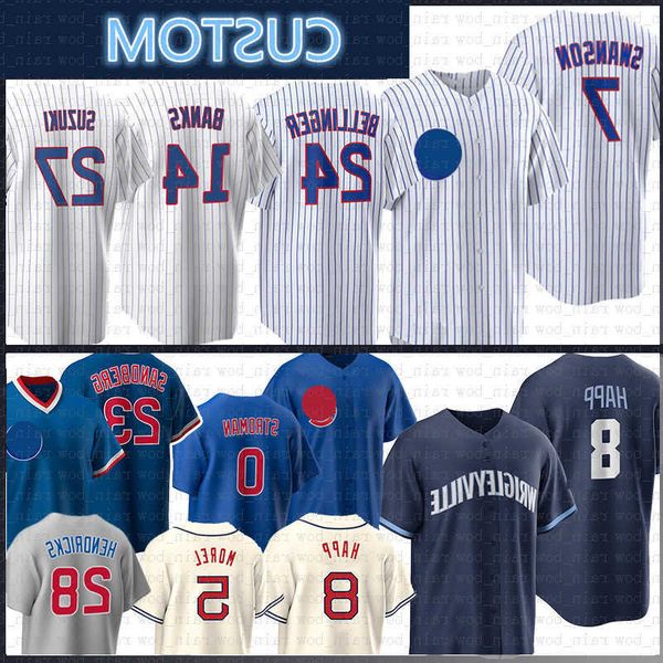 

cubs baseball jersey ian happ chicago dansby swanson cody bellinger marcus stroman ernie banks seiya suzuki brad boxberger p.j. higgins