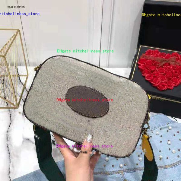 

2021 tiger head printed camera bags striped wide leather designer handbag all-match luxury large-capacity 27cm backpack female bag shoulder