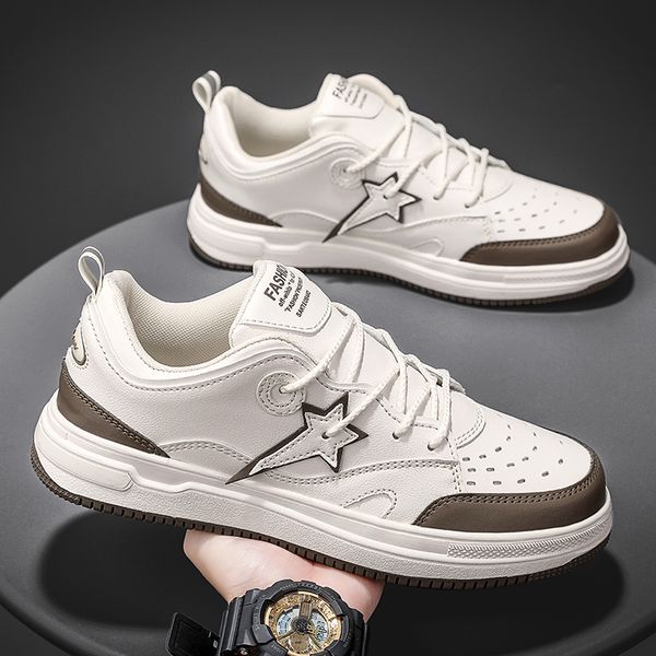 

2023 ale men women running shoes white black brown mens trainers outdoor sneakers size 39-44 color18
