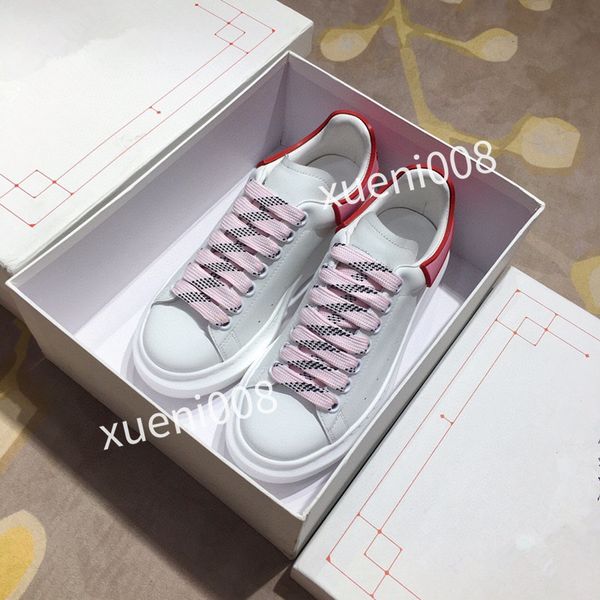 

new mens women outdoor sport casual shoes vintage trainers sneakers retro walking leather tennis shoes, Red;white