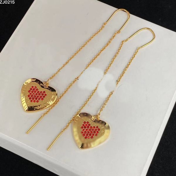 

New Fashion Earrings Womens Big Circle Simple Stud Hoop for Woman Designer earrings--1