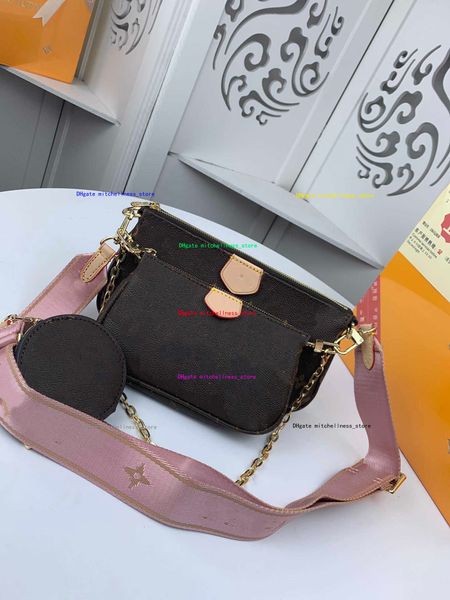 

designer luxury shopping bags for men and women hand-nominated brand fashion shoulder bag letter and flower pattern classic style opening