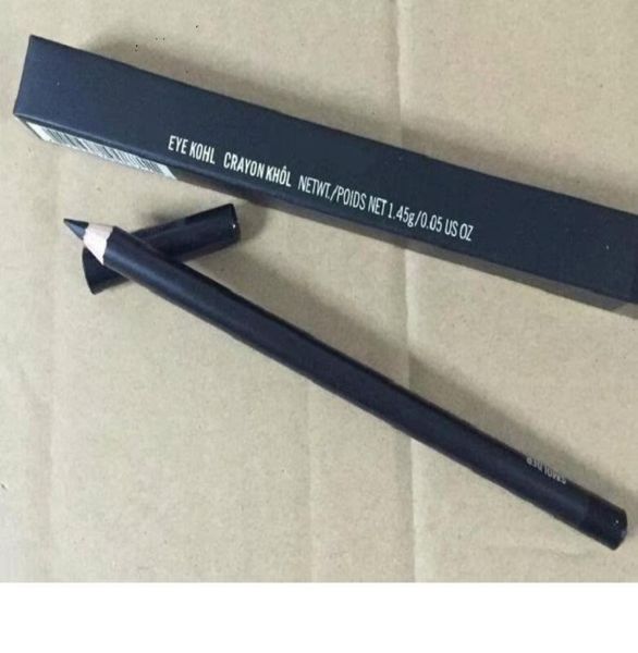 

eye kohl crayon eye shadow smolder eyeliner pencil black color with box easy to wear natural cosmetic makeup eyepencil by air112431667
