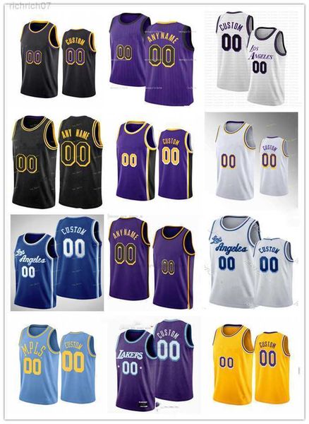 

los angeles''lakers''custom men women youth lebron 6 james 0 russell westbrook anthony 3 davis 17 dennis schroder 21 pat, Black;red