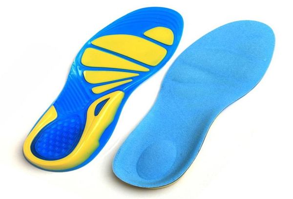 

silicon gel running sport insoles shock absorption pads arch orthopedic insole foot care for plantar fasciitis heel spur7019994