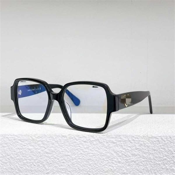 

designer glasses xiaoxiang matching eyewear frame 3438 plate square can be equipped with myopia resistant blue light, White;black
