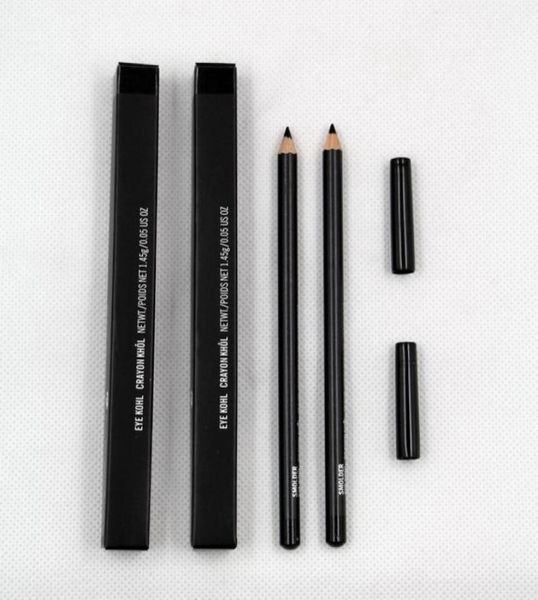 

eye kohl eyeliner pencil smolder black color easy to wear longlasting natural luxury makeup eyes liner pen1277808