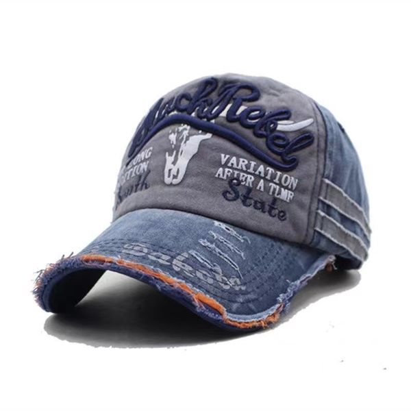 

trapstar baseball cap women men adjustable summer snapback caps hip hop trucker hats blending active letter adjustable, Blue;gray