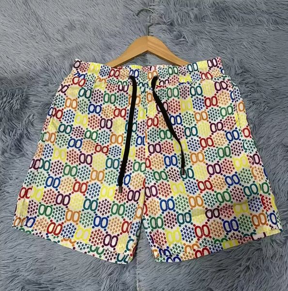 

summer shorts men beach board shorts designer swim trunk fashion casual baseball sports running short pants, White;black