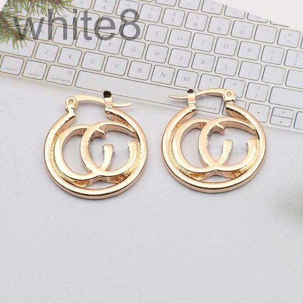 

stud designercarm womens 18k gold plated earring ear cuff luxury brand designers letter geometric classic wedding party jewerlry retro style, Golden;silver