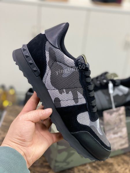 

r mens boots sneaker fashion casual shoes leather stripes shoe walking mens sports trainers sneakers, Black