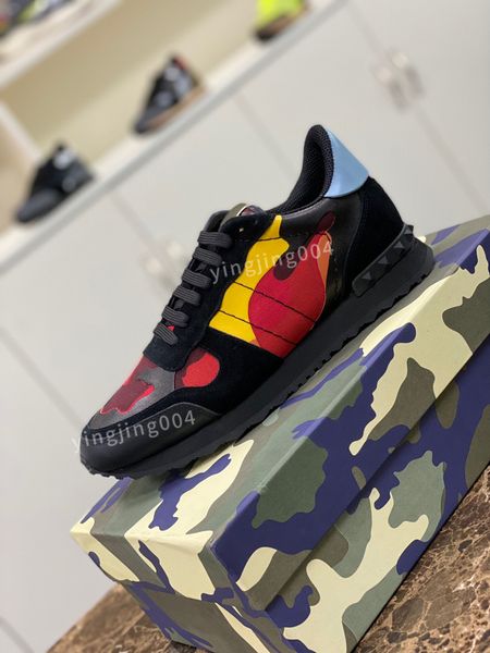 

luxury men womens boots sneaker fashion casual shoes leather shoe walking mens sports trainers sneakers, Black