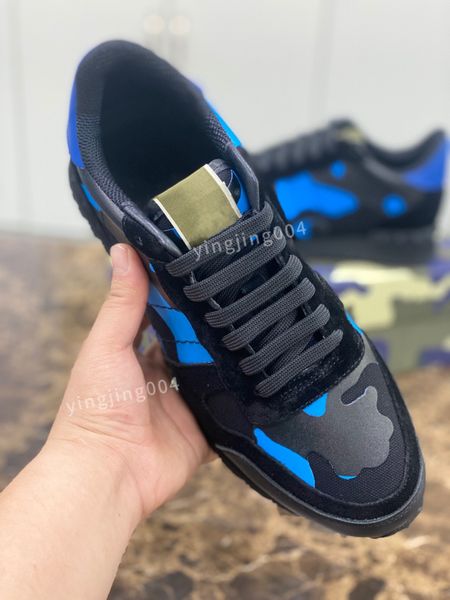 

2023luxury fashion boots designer shoes real leather handmade multicolor gradient sneakers men shoe, Black