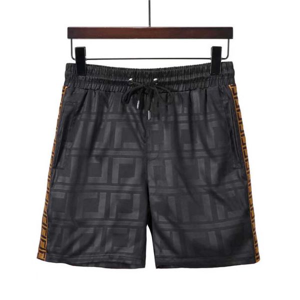 

summer fashion designer shorts quick drying swimsuit printed board beach pants men's swimming shorts asian size m-xxxl 2023, White;black
