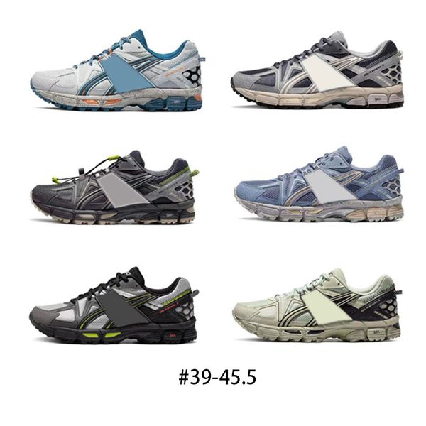 

Kahana 8 2023 GEL Sports Running for Mens Womens Low Sneakers Green Red Blue Grey KAHANA Shoes Size Eur 36-45