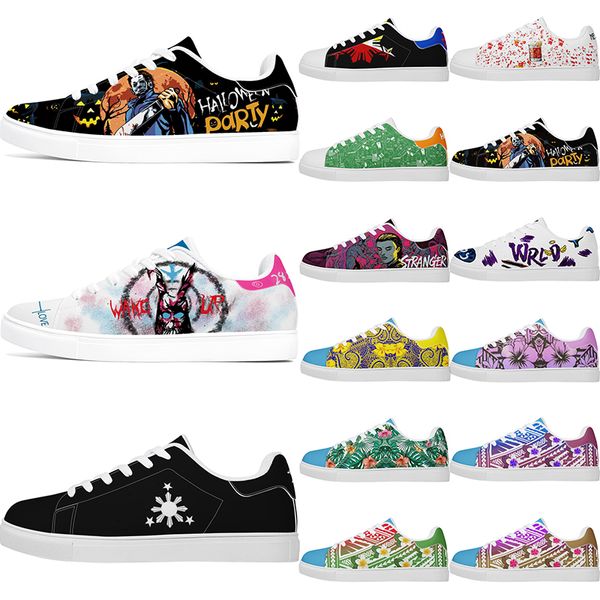 

Custom shoe Diy Shoes men women Leisure sneaker winter autumn shoes orange gray boy sports outdoor trainers sneakers big size 36-48