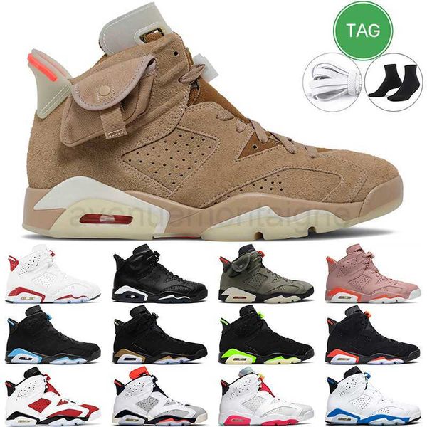 

6s men basketball shoes 6 retro red oreo university blue olive british khaki black cat midnight navy gold bordeaux infrared outdoor sports m