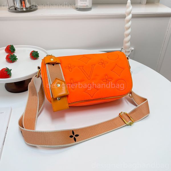 

classic womens embroidery shoulder bag wallet on strap bubblegram series thread bags designer chain crossbody wallet purse luxurys clutch to