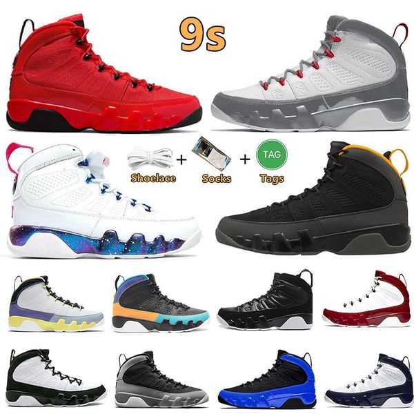 

basketball shoes 9 9s men women sneaker black white change the world red gym red olive concord particle grey p blue unc university gold trai