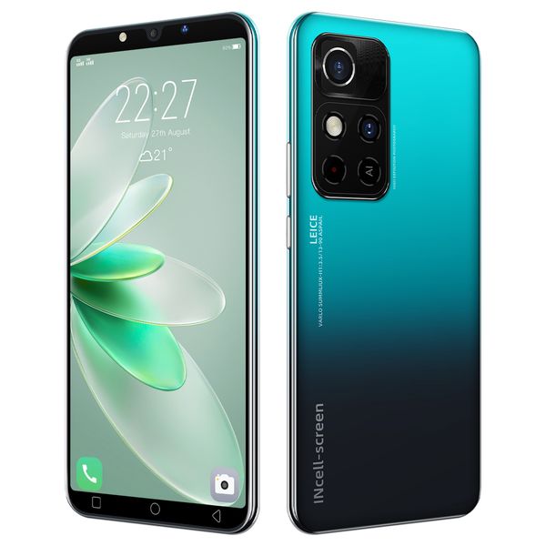 

5.8-inch Drop Screen 5G Network Cell Phone, 64GB/128GB Storage, Note 12 Wholesale Mobile Phone, Pink