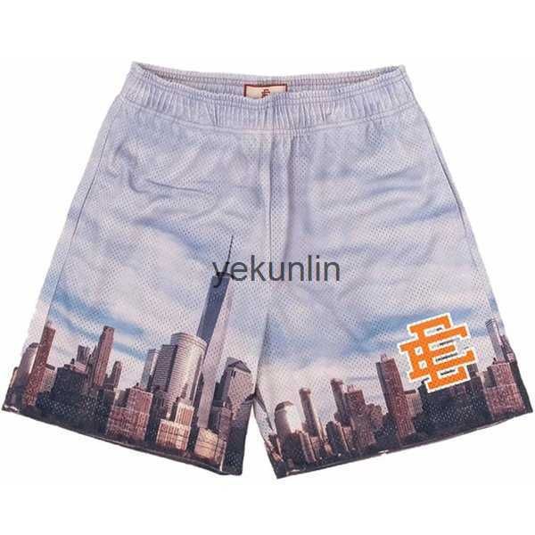 

men's shorts mens ee shorts eric emanuel basic designer mens short womens casual shorts fitness sports pants summer gym workout mesh 6z, White;black