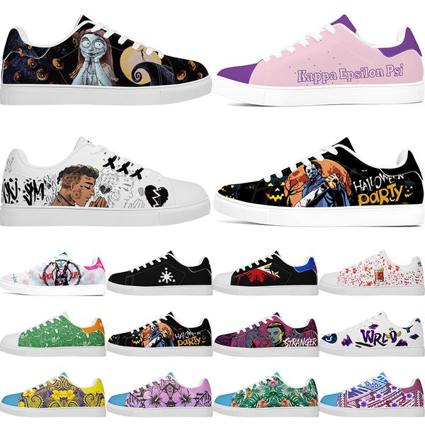 

Custom shoe Diy Shoes men women Leisure sneaker winter autumn shoes pink black boy sports outdoor trainers sneakers big size 36-48