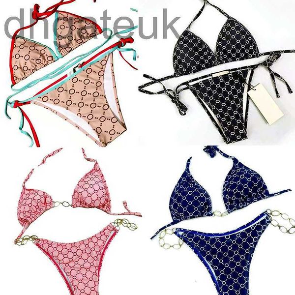 

women's swimwear designer bikini designer bikinis bathing suits beach wear swimming womans biki set womens swims letter printed swim su, White;black