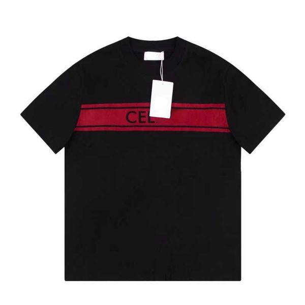 

summer short sleeved t shirt men women sweatshirt ce designer tshirt print round neck pullover tee cotton shirts mens tshirts tracksuits asi, White;black