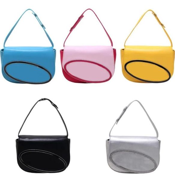 

fashion diagonal straddle bag flap women's handbag multi color, Red;black
