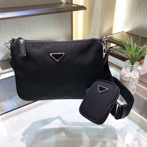 

prads designer luxury bags for womens triangles pattern crossbody handbags totes bag purses shoulder cleo hobo pravda mens multicolour nylon