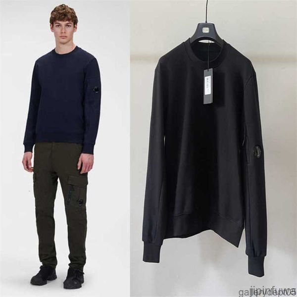 

2023 cp mens jacket luxury hoodies casual long sleeve jumpers designer company sweatshirt hood round o-neck pullover high street coat xc25, White;black