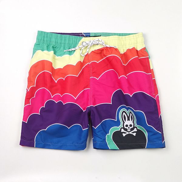 

psycho bunny mens short american fashion tide brand casual men beach shorts swimming shorts eu size s--xl a13c, White;black
