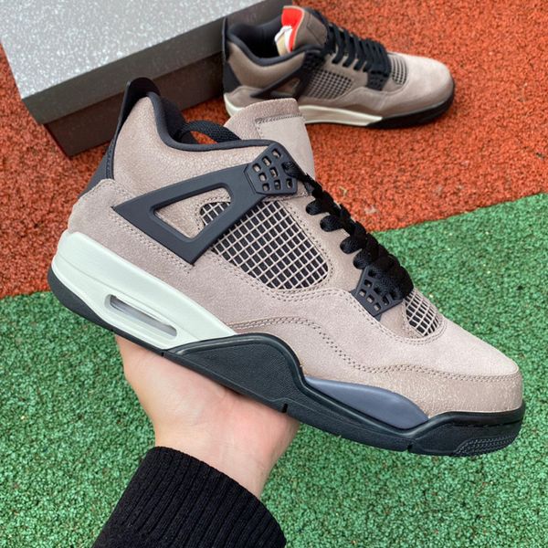 

taupe haze jumpman 4 mens basketball shoes db0732-200 black white infrared 23 oil grey 4s men trainer sport sneakers 40-47