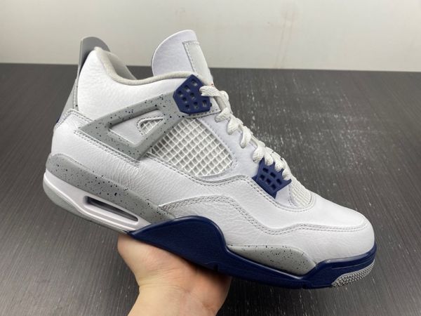 

shoes 4 4s men designer midnight navy dh6927-140 sports sneakers 40-46